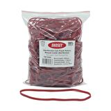 Ekoset Çöp Kovaları İçin Poşet Tutucu Kauçuk Lastik 18x4 Kırmızı