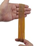 Ekoset Çöp Kovaları İçin Poşet Tutucu Kauçuk Lastik 22x5 Naturel