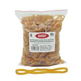 Kedi Tuvaleti için Poşet Sabitleyici Lastik 18x5 Naturel 100 Adet