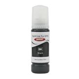 Ekoset Epson 103 EcoTank L3260 L3266 Uyumlu Siyah Muadil Mürekkep 70ml