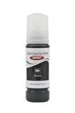 Ekoset Epson 103 EcoTank L3260 L3266 Uyumlu Siyah Muadil Mürekkep 70ml