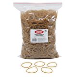 Ekoset 80mm Kauçuk Paket Ambalaj Lastiği 1KG