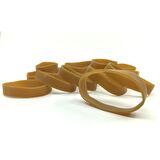 Ekoset 65x10mm Geniş Kauçuk Paket Ambalaj Lastiği 1Kg