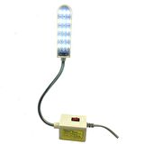 Ekoset Ultraviyole UV Led Lamba ve 20 Adet İnce Tip UV Kalem Seti Dikiş Makineleri için