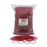Ekoset 70mm Kırmızı Renkli Kauçuk Paket Ambalaj Lastiği 12Kg Koli