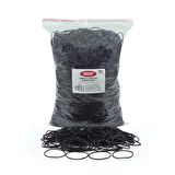 Ekoset 70mm Siyah Renkli Kauçuk Paket Ambalaj Lastiği 12Kg Koli