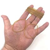 Ekoset 80mm Kauçuk Paket Ambalaj Lastiği 5.000 Adet