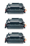 Canon 057H muadil Toner 3'lü Paket LBP223 LBP226 LBP228 LBP233 LBP236 MF443 MF445 MF446 MF449 MF453 MF455