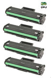 Hp M135 M137 107A W1106A 106A ÇİPLİ Muadil Toner 4'lü Paket