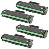 Hp M135 M137 107A W1106A 106A Çipsiz Muadil Toner 4 lü Paket 