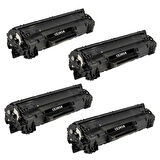 Hp 85A Muadil Toner 4 lü Paket P1102 M1132 M1212 M1217