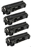 Hp 85A Muadil Toner 4 lü Paket P1102 M1132 M1212 M1217