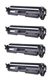 HP 17A M102 M130 Muadil Toner 4'lü Paket