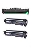 HP M102 M130 Muadil Drum Ünitesi ve 17A 2'li Toner Seti