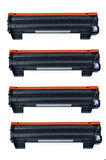 Brother TN1040 Muadil Toner 4'lü Paket HL1111 HL1211 MFC1810 MFC1911