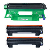 Brother HL1111 HL1211 MFC1810 MFC1911 Muadil Drum Ünitesi ve 2'li Toner Seti