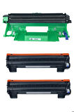Brother HL1111 HL1211 MFC1810 MFC1911 Muadil Drum Ünitesi ve 2'li Toner Seti