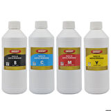 Canon G2470 G3470 G4470 Renkli Muadil Mürekkep Megaboy 4x1 Litre 