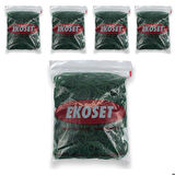 Yeşil Toka Lastiği 500 Gr 5'li Paket