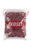Kırmızı Kasa Lastiği 200 Adet 180x4mm 