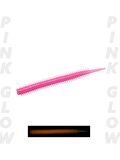 Fujin Yummy Sandworm 7cm Pink Glow LRF Silikonu 