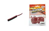 Fujin Baby Worm 5.2 cm Floating LRF Silikonu Bloody Red