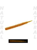 Fujin Yummy Sandworm 7cm Natural LRF Silikonu 