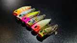 Fujin Tiny Popper Mini Lrf Popper Ft05 Glow Pink Head