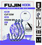 Fujin Cut SSW Delikli Kaynaklı Çapraz Octopus Kancası