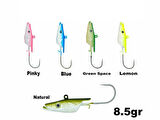 Fujin Salt Eel 8.5gr Jighead