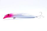 Fujin Süper Minnow 11.5cm 18gr Maket Balık Pink Head Shiny