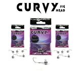 Fujin Curvy Jig Head 4 no 2,5gr