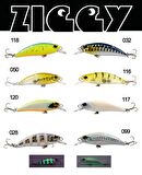 Fujin Ziggy 50mm 3.6gr Lrf Maket Balık 118 Tiger Z