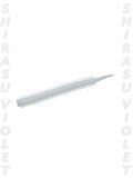 Fujin Yummy Sandworm 7cm Shirasu Violet LRF Silikonu 