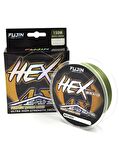Fujin Hex Braid 4x 150mt Moss Green PE İp Misina