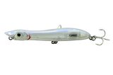 Fujin Z-Walker 100mm 11gr Su Üstü Maket Balık 056 White Flash