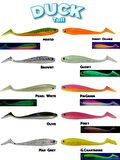 Fujin Duck Tail 9 cm Mad Grey#SB10