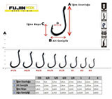 Fujin SSW Delikli Kaynaklı Çapraz Octopus Kancası