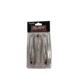 Fujin Shady Browny 10cm 7gr Silikon Balık 3 lü Paket