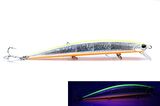 Fujin Flux 140mm 18gr Floating Maket Balık 110 Tequila Halo