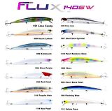 Fujin Flux 140mm 18gr Floating Maket Balık