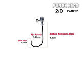 Fujin Punch Head Jig Head No: 2/0 4 Gr