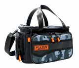Fujin Black Camo Helper Bag-Balıkçı Çantası