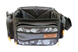 Fujin Black Camo Helper Bag-Balıkçı Çantası