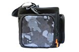 Fujin Black Camo Helper Bag-Balıkçı Çantası