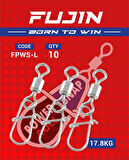 Fujin Power Roll Snap Klips S