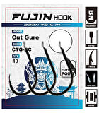 Fujin Cut Gure Deliksiz Düz Olta Kancası NO:14