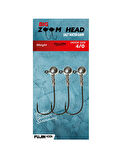 Fujin Big Zoom Head 4/0 Jighead 4 Gr