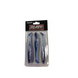 Fujin Shady Blue Space 10cm 7gr Silikon Balık 3 lü Paket