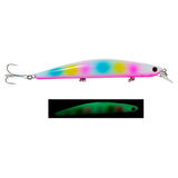 Fujin Z-Bass Minnow 125F 21gr Maket Balık 174 ZB Rainbow